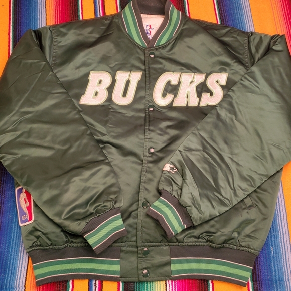 STARTER Jackets & Coats Vintage Starter Milwaukee Bucks Jacket Poshmark